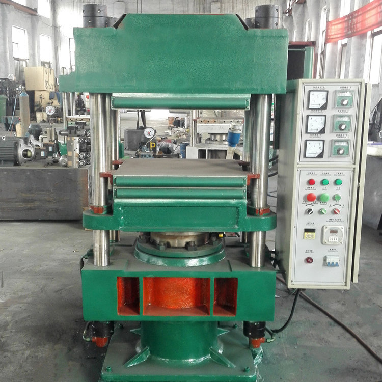 100噸雙層自動帶強(qiáng)制開模硫化機(jī)-橡膠件硫化機(jī)