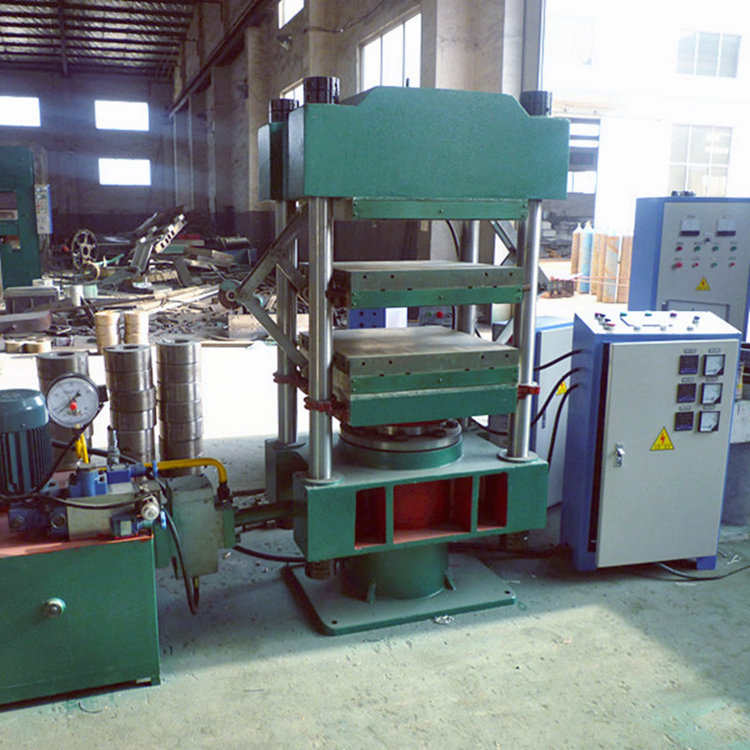 小型四柱式橡塑發(fā)泡機(jī)-快速同步開模發(fā)泡成型機(jī)