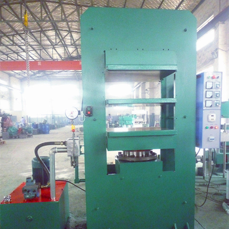 160噸手動(dòng)式平板硫化機(jī)-單層雙層可定制