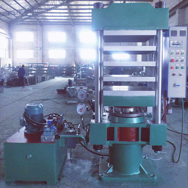 160噸4層平板硫化機(jī)-高效橡膠熱壓成型機(jī)